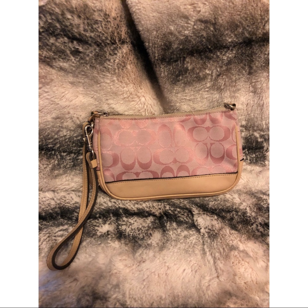 Coach bag or wristlet